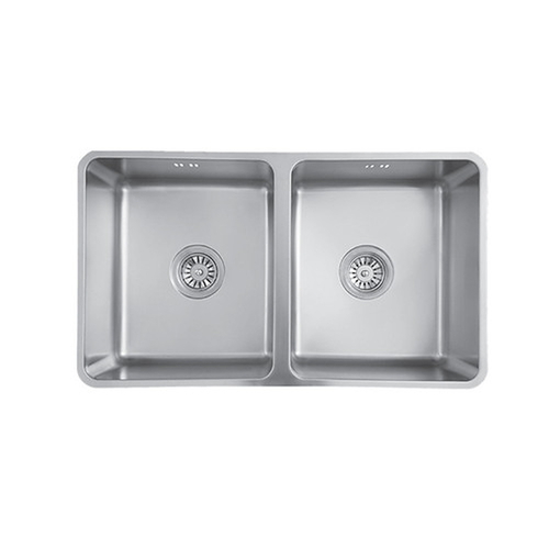 Chậu rửa bát 2 hố inox304 Clara CSS-01T
