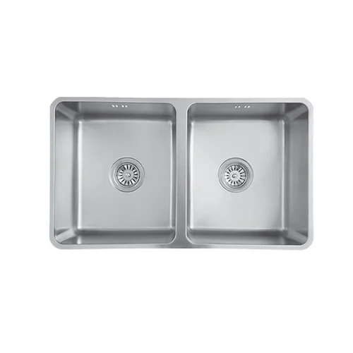 Chậu rửa bát 2 hố inox304 Clara CSS-01T