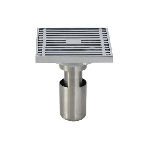 Phễu thoát sàn hoa văn bằng đồng Kanly CHP11