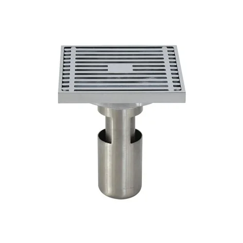 Phễu Thoát Sàn Hoa Văn Bằng Đồng Kanly CHP11