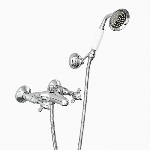 Sen tắm nóng lạnh bằng đồng Kanly CHS21