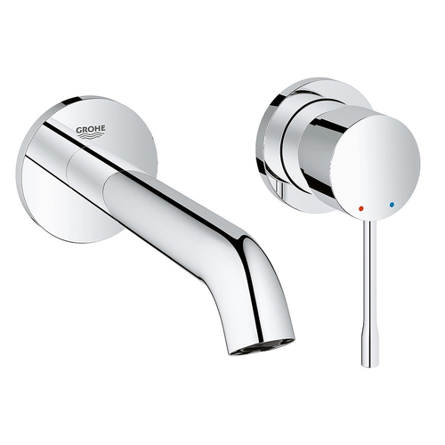Vòi Chậu Lavabo Nóng Lạnh Gắn Tường Đức Grohe 19408001