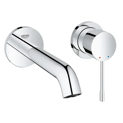 Vòi Chậu Lavabo Nóng Lạnh Gắn Tường Đức Grohe 19408001