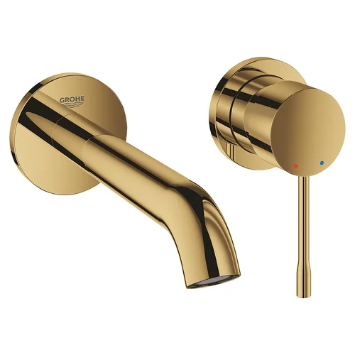 Vòi Chậu Lavabo Nóng Lạnh Gắn Tường Đức Grohe 19408GL1