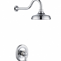 Sen tắm âm tường nóng lạnh bằng đồng Kanly CHS71