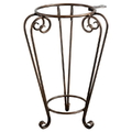 Trụ để lavabo bằng sắt Kanly FP01