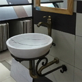 Khung sắt đặt chậu lavabo treo tường Kanly FW02