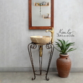 Trụ để lavabo bằng sắt Kanly FP01