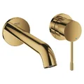 Vòi Chậu Lavabo Nóng Lạnh Gắn Tường Đức Grohe 19408GL1