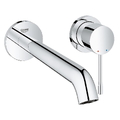 Vòi Chậu Lavabo Nóng Lạnh Gắn Tường Đức Grohe 19967001