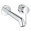 Vòi Chậu Lavabo Nóng Lạnh Gắn Tường Đức Grohe 19967001