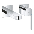 Vòi Chậu Lavabo Nóng Lạnh Gắn Tường Đức Grohe 29303003