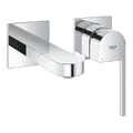 Vòi Chậu Lavabo Nóng Lạnh Gắn Tường Đức Grohe 29303003