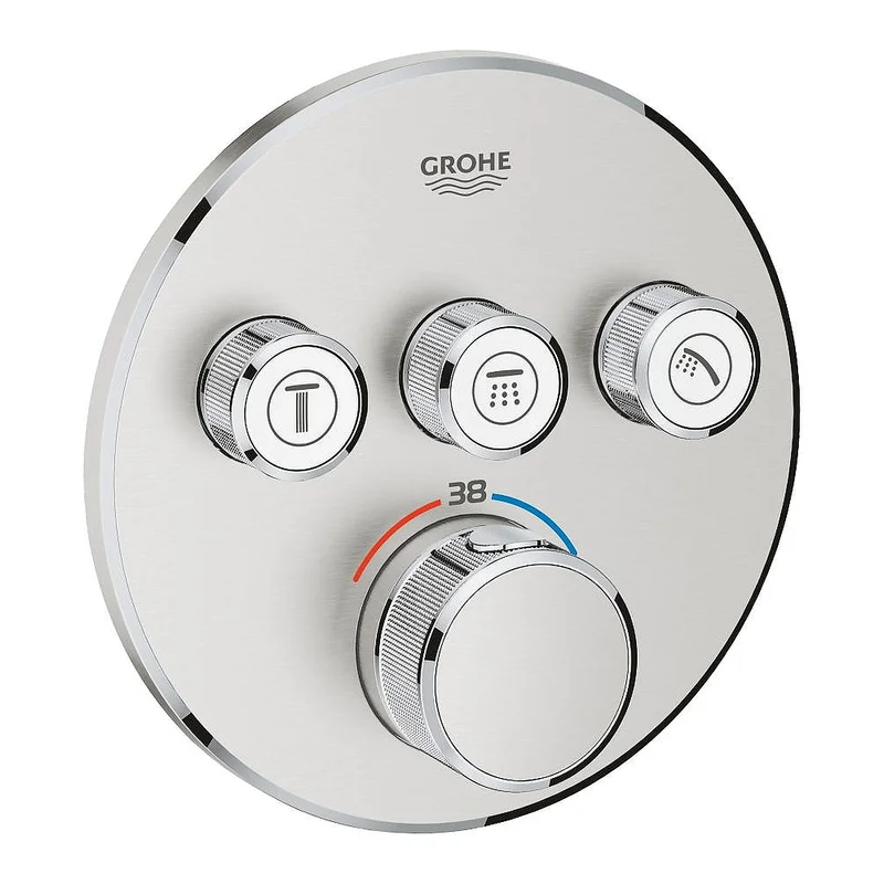 Bộ Trộn Vòi Sen Nhập Khẩu Đức Grohe 29121DC0