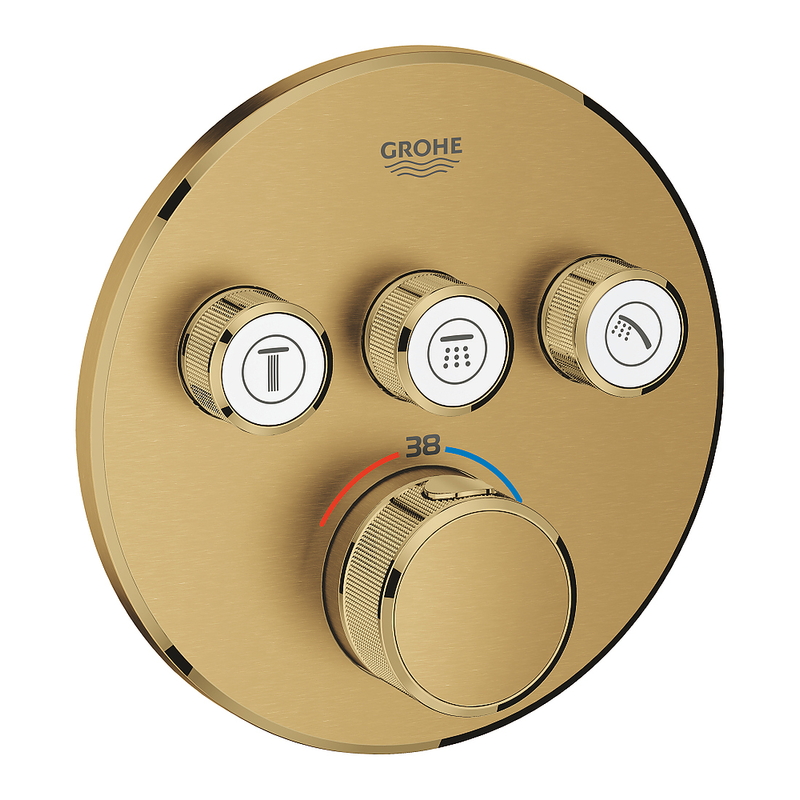 Bộ Trộn Vòi Sen Nhập Khẩu Đức Grohe 29121GN0