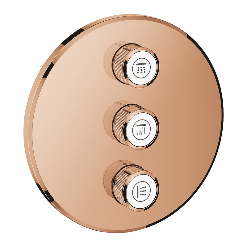 Bộ Trộn Vòi Sen Nhập Khẩu Đức Grohe 29122DA0 