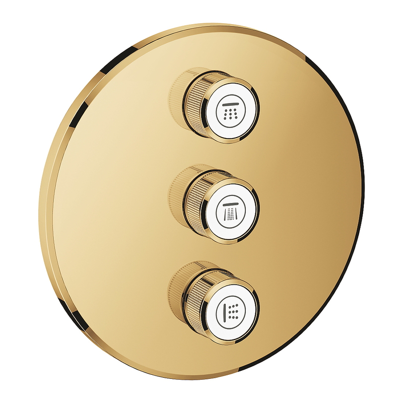 Bộ Trộn Vòi Sen Nhập Khẩu Đức Grohe 29122GL0
