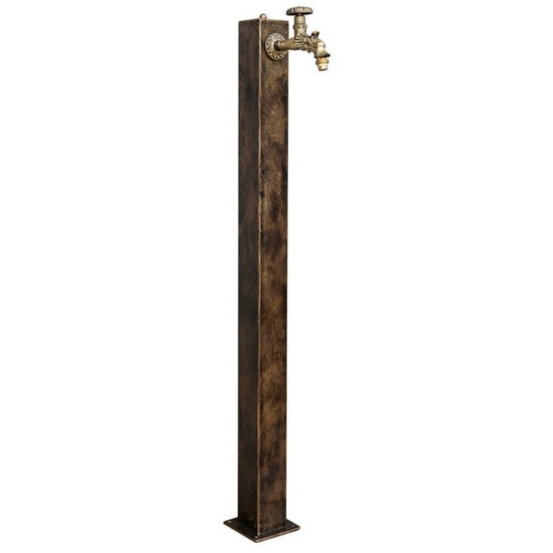 Chân Sắt Vòi Hồ Đặt Sân Vườn Kanly FT02