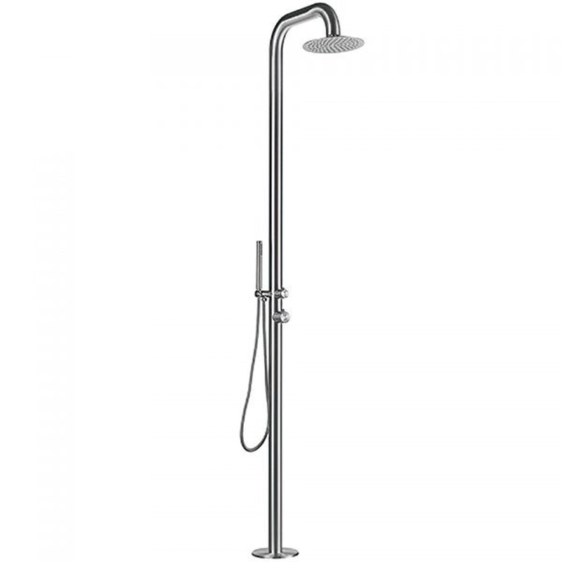 Sen cây tắm đứng đặt sàn ngoài trời Kanly KLS9008