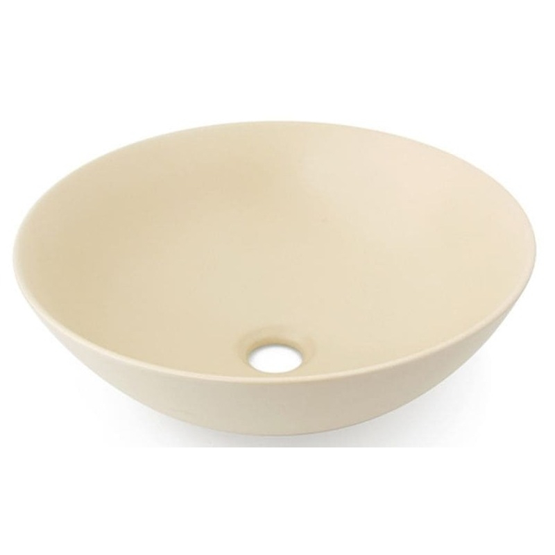 Chậu lavabo đặt bàn bằng sứ Kanly SU5311