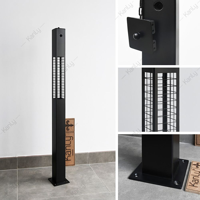 Trụ sắt gắn vòi hồ Kanly FT03