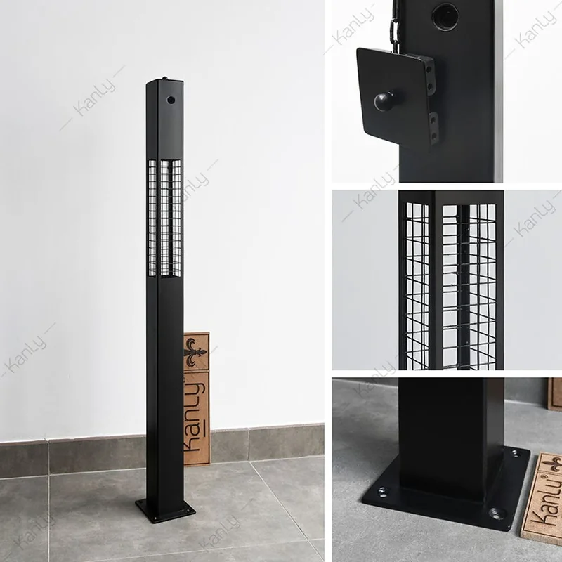 Trụ sắt gắn vòi hồ Kanly FT03