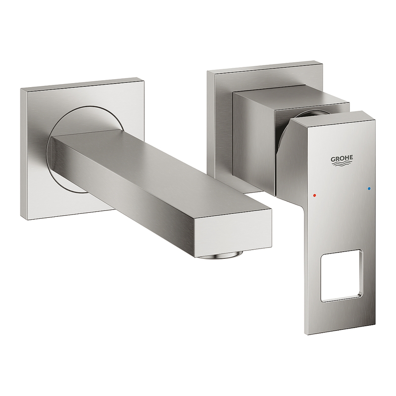 Vòi Chậu Lavabo Nóng Lạnh Âm Tường Đức Grohe 19895DC0