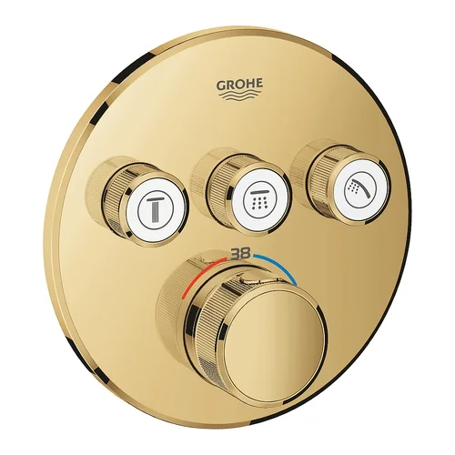 Bộ Trộn Vòi Sen Nhập Khẩu Đức Grohe 29121GL0 
