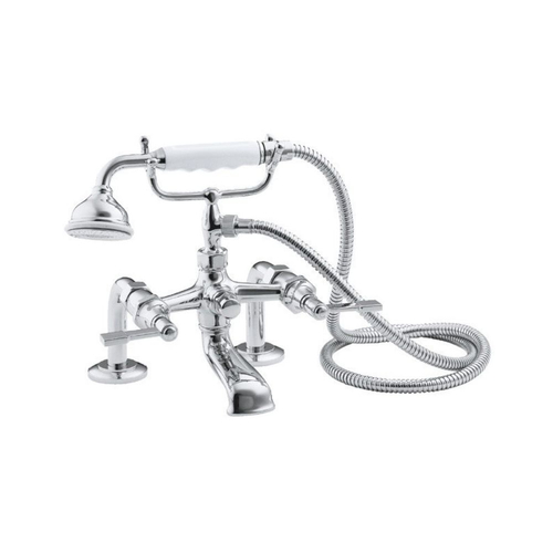 Sen vòi bồn tắm màu chrome Kallista P23007-LV-CP