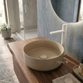 Chậu lavabo đặt bàn bằng sứ côn Kanly SU5211