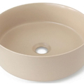 Chậu lavabo đặt bàn bằng sứ côn Kanly SU5211