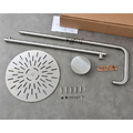 Sen cây tắm đứng đặt sàn ngoài trời Kanly KLS9018