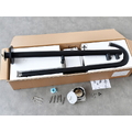 Sen cây tắm đứng đặt sàn ngoài trời màu đen nhám Kanly KLS9015FB 