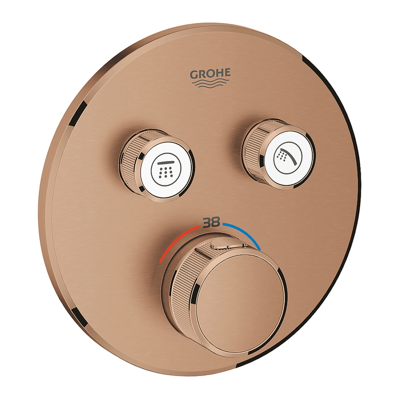 Bộ Trộn Vòi Sen Nhập Khẩu Đức Grohe 29119DL0 