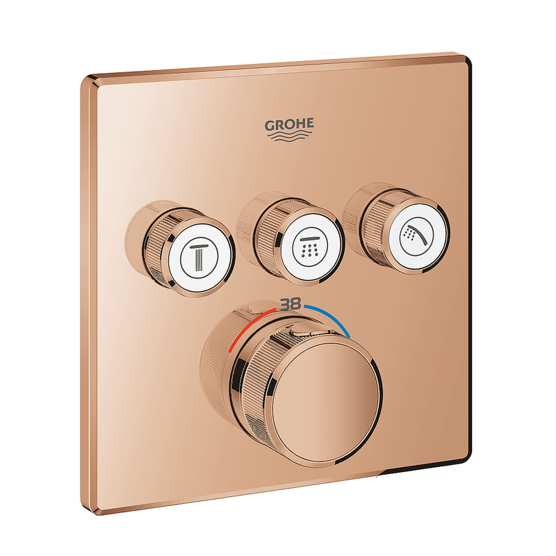 Bộ Trộn Vòi Sen Nhập Khẩu Đức Grohe 29126DA0