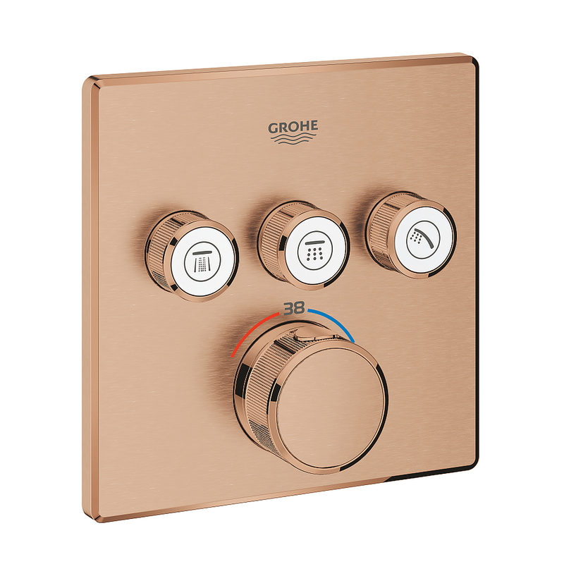 Bộ Trộn Vòi Sen Nhập Khẩu Đức Grohe 29126DL0