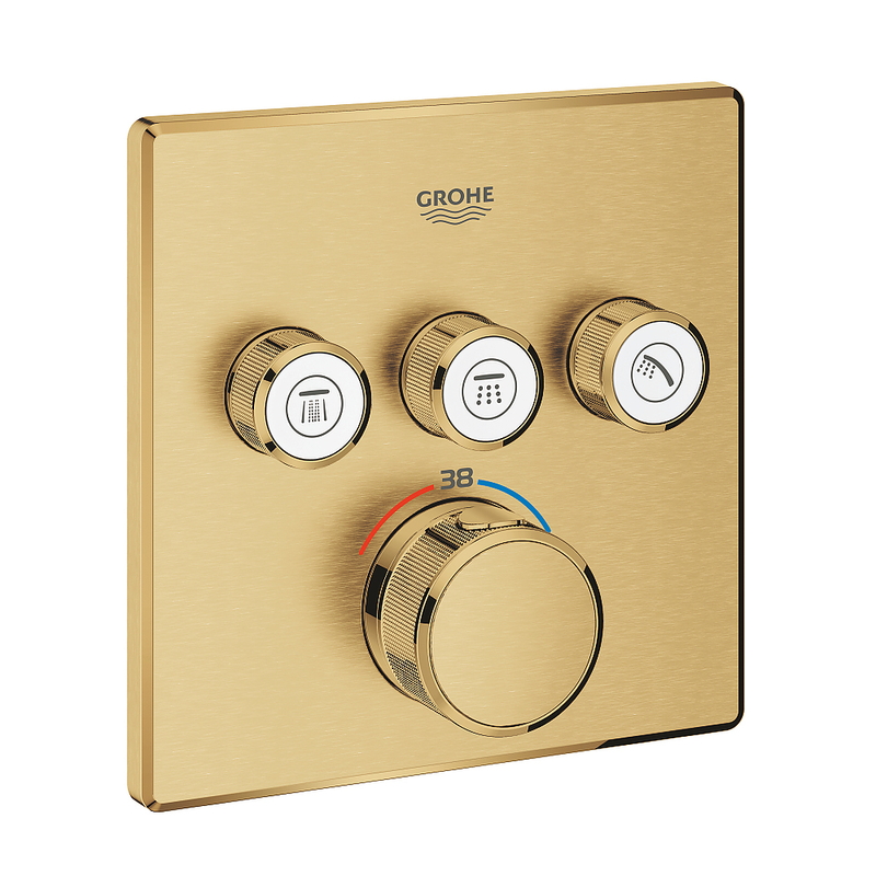 Bộ Trộn Vòi Sen Nhập Khẩu Đức Grohe 29126GN0 