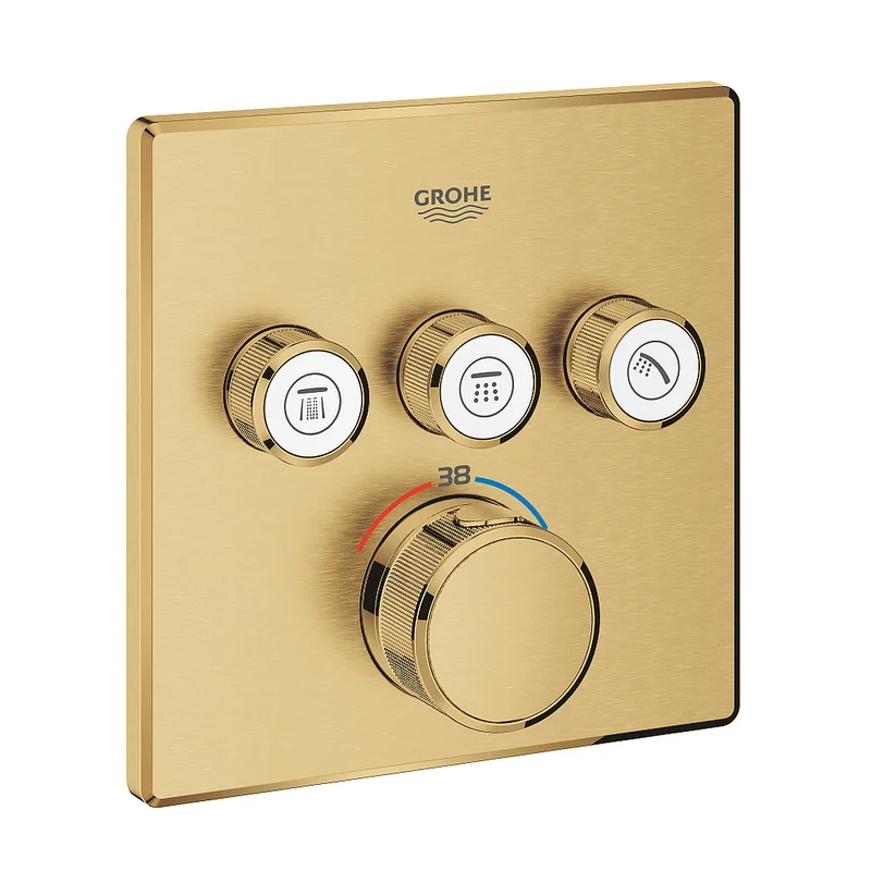 Bộ Trộn Vòi Sen Nhập Khẩu Đức Grohe 29126GN0 
