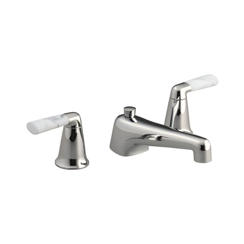 Vòi chậu rửa mặt màu nickel Kallista P23200-SL-AD