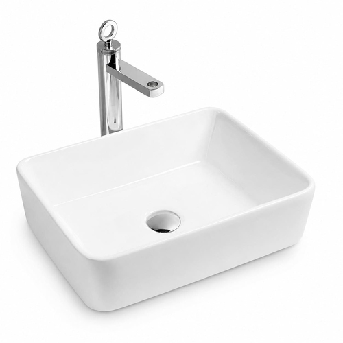 Chậu lavabo dương vành ATMOR AT7022