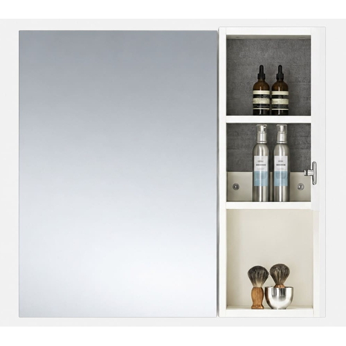 Tủ gương phòng tắm 80x80cm ATMOR AT745 trắng