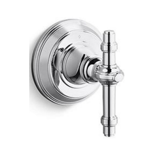 Tay van chuyển hướng nước sen tắm chrome Kallista P23183-LV-CP