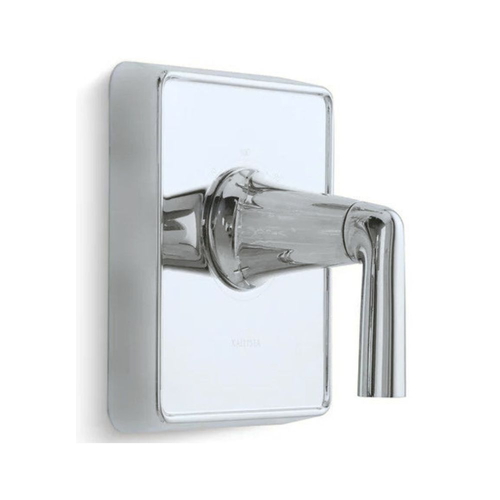 Tay van điều chỉnh nhiệt độ sen tắm màu chrome Kallista P23222-LV-CP