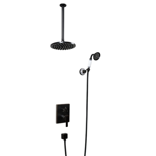 Sen tắm âm trần đồng thau cổ điển Kanly GCS76B