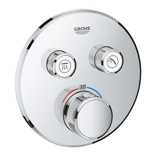 Mặt Nạ Sen Tắm Nóng Lạnh Âm Tường Đức Grohe 29119000