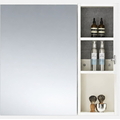 Tủ gương phòng tắm 80x80cm ATMOR AT745 trắng