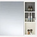 Tủ gương phòng tắm 80x80cm ATMOR AT745W màu trắng