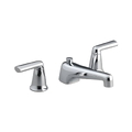 Vòi chậu rửa mặt màu chrome Kallista P23200-LV-CP