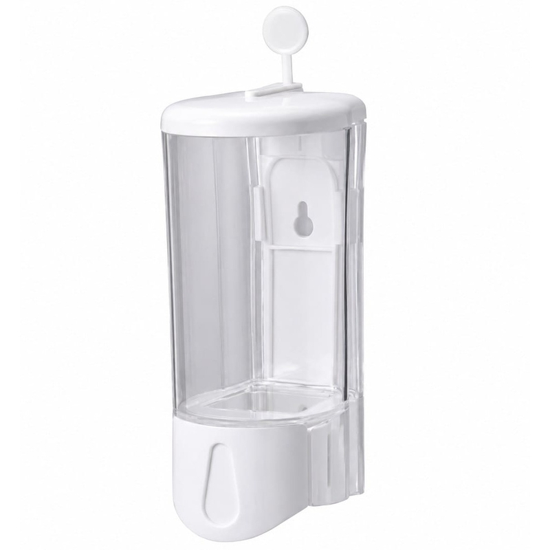 Hộp nhấn xà phòng 500ml ATMOR DH-SBD-101W (DHSBD101W)