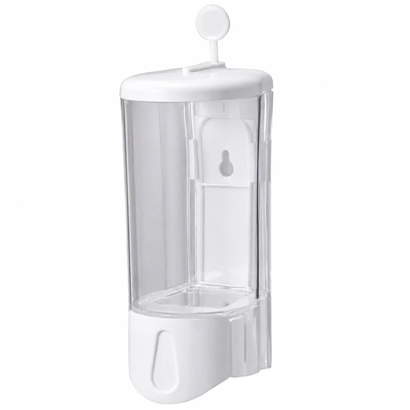 Hộp nhấn xà phòng 500ml ATMOR DH-SBD-101W (DHSBD101W)